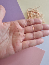 20pcs Gold, silver, Copper based, French V-shaped Earring, earring Hooks, Jewellery Findings, Earring wires, jewellery making supplies