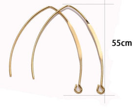 20pcs Gold, silver, Copper based, French V-shaped Earring, earring Hooks, Jewellery Findings, Earring wires, jewellery making supplies
