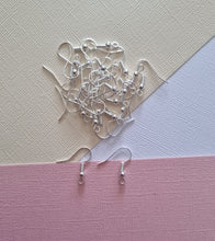 100pcs 20x17mm Gold/silver/rose/kc/gun black Ear Hooks, Earrings Clasps, Jewellery findings, Earring Wires, Jewellery Making Supplies