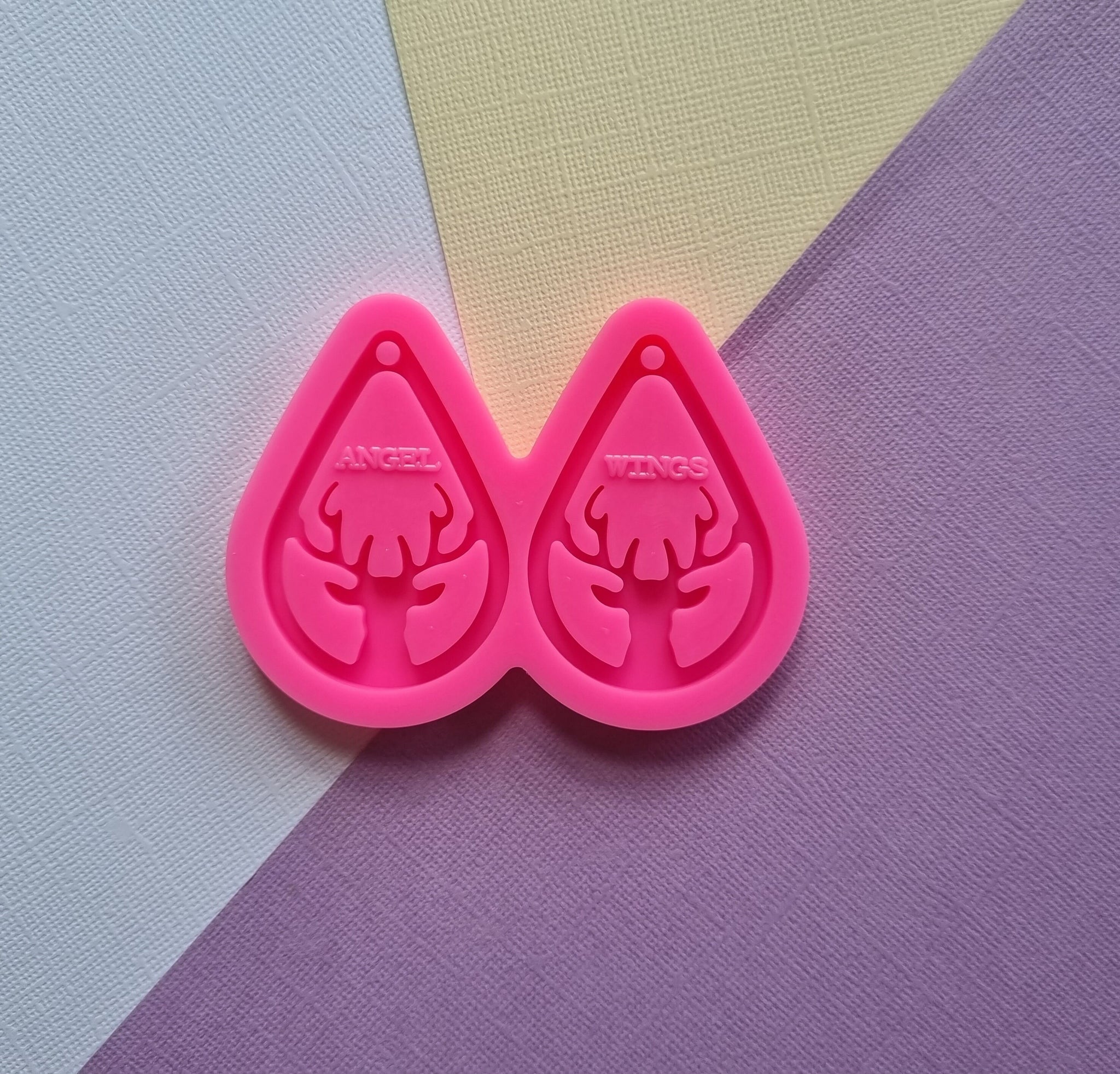 Christmas Earrings, Reindeer Earrings, Resin Silicone Mold, Resin Mold, Christmas Mold, DIY epoxy Earrings, Jewellery supplies Australia