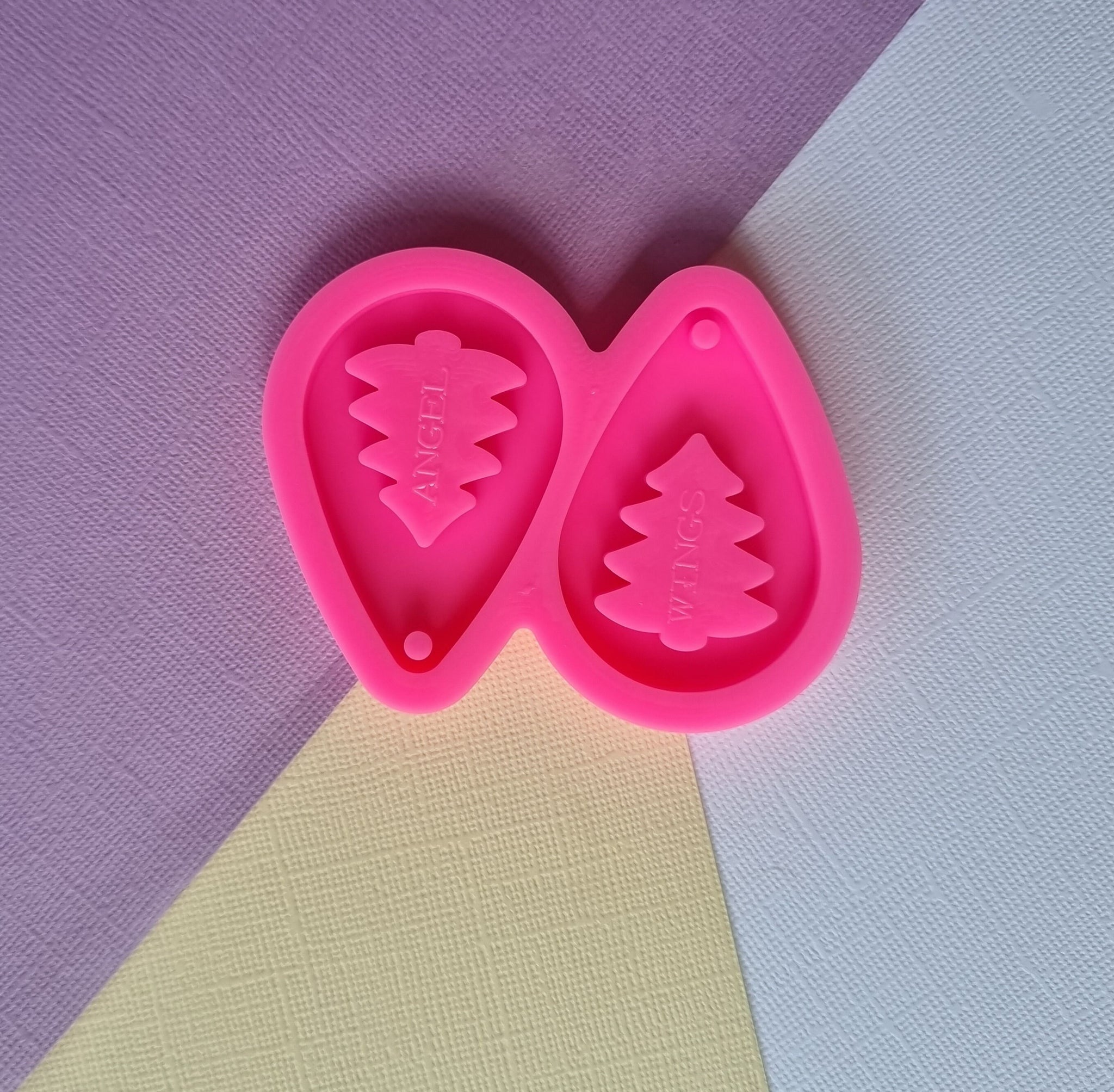 Christmas Earrings, Xmas Tree Earrings, Resin Silicone Mold, Resin Mold, Christmas Mold, DIY epoxy Earrings, Jewellery supplies Australia