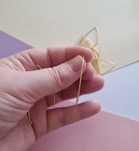 20pcs Gold, silver, Copper based, French V-shaped Earring, earring Hooks, Jewellery Findings, Earring wires, jewellery making supplies