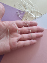 20pcs Gold, silver, Copper based, French V-shaped Earring, earring Hooks, Jewellery Findings, Earring wires, jewellery making supplies