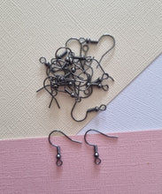 100pcs 20x17mm Gold/silver/rose/kc/gun black Ear Hooks, Earrings Clasps, Jewellery findings, Earring Wires, Jewellery Making Supplies