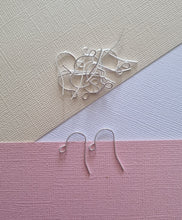 50pcs 21x12mm Gold/silver/rose/gun black Ear Hooks, Earrings Clasps, Jewellery findings, Earring Wires, Jewellery Making Supplies