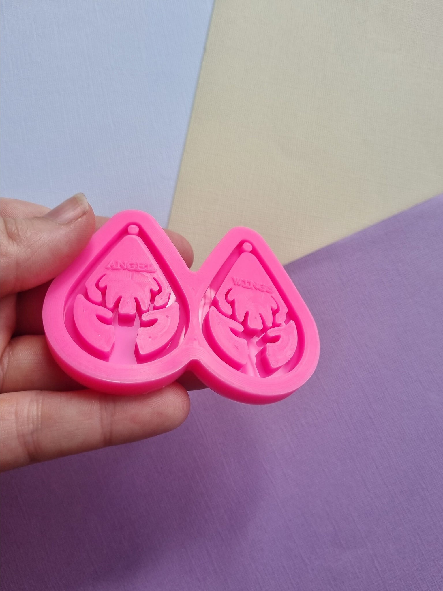 Christmas Earrings, Reindeer Earrings, Resin Silicone Mold, Resin Mold, Christmas Mold, DIY epoxy Earrings, Jewellery supplies Australia