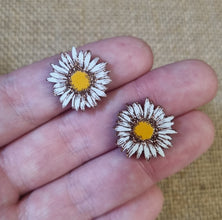 10pc (5prs) 20mm Acrylic Flower For Earrings, Laser cut acrylic, flower Earrings (No Stud), Acrylic Earrings, DIY earring flatback, cabochon