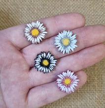 10pc (5prs) 20mm Acrylic Flower For Earrings, Laser cut acrylic, flower Earrings (No Stud), Acrylic Earrings, DIY earring flatback, cabochon