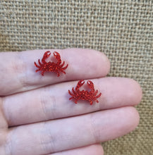 20pc (10prs) 14/16mm Apple/Crocodile/Lobster/Crab Earrings, Laser cut acrylic,  Earrings (No Stud), Diy earring flatback, cabochon