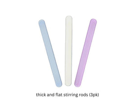 3pcs silicone stirring rod, resin stirring stick, reusable silicone resin stirrer, Epoxy Resin tools, DIY resin, resin making supplies