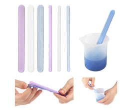 3pcs silicone stirring rod, resin stirring stick, reusable silicone resin stirrer, Epoxy Resin tools, DIY resin, resin making supplies