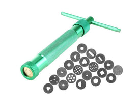 20 Discs DIY Clay Extruder, Craft gun extruder, pottery clay tools, fondant cake tools. Polymer clay tools, DIY jewelry making supplies