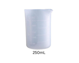 1pc silicone beaker mold, 100/250/350/750mL reuasable silicone beaker, Epoxy Resin measuring cup, resin making tools , DIY resin jewelry