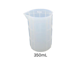 1pc silicone beaker mold, 100/250/350/750mL reuasable silicone beaker, Epoxy Resin measuring cup, resin making tools , DIY resin jewelry
