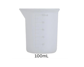 1pc silicone beaker mold, 100/250/350/750mL reuasable silicone beaker, Epoxy Resin measuring cup, resin making tools , DIY resin jewelry
