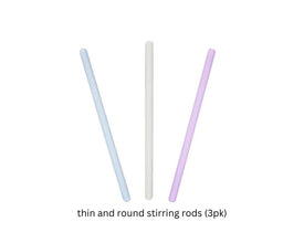 3pcs silicone stirring rod, resin stirring stick, reusable silicone resin stirrer, Epoxy Resin tools, DIY resin, resin making supplies