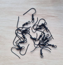 100pcs 20x17mm Gold/silver/rose/kc/gun black Ear Hooks, Earrings Clasps, Jewellery findings, Earring Wires, Jewellery Making Supplies