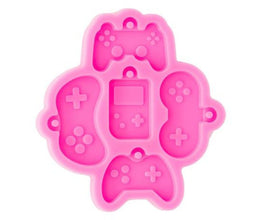 1pc Gaming remote earring mould, dangle drop mold, shiny Silicone mold, DIY Jewelry Making, epoxy Resin mould, Jewellery supplies australia