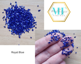 20g Broken glass stones crystals, DIY resin filler, diy nail art decoration, DIY jewellery making , mold fillings, Resin fillers