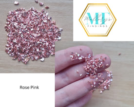 20g Broken glass stones crystals, DIY resin filler, diy nail art decoration, DIY jewellery making , mold fillings, Resin fillers