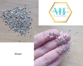 20g Broken glass stones crystals, DIY resin filler, diy nail art decoration, DIY jewellery making , mold fillings, Resin fillers