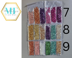 Mixed pack Broken glass stones crystals, DIY resin filler, diy nail art decoration, DIY jewellery making , mold fillings, Resin fillers