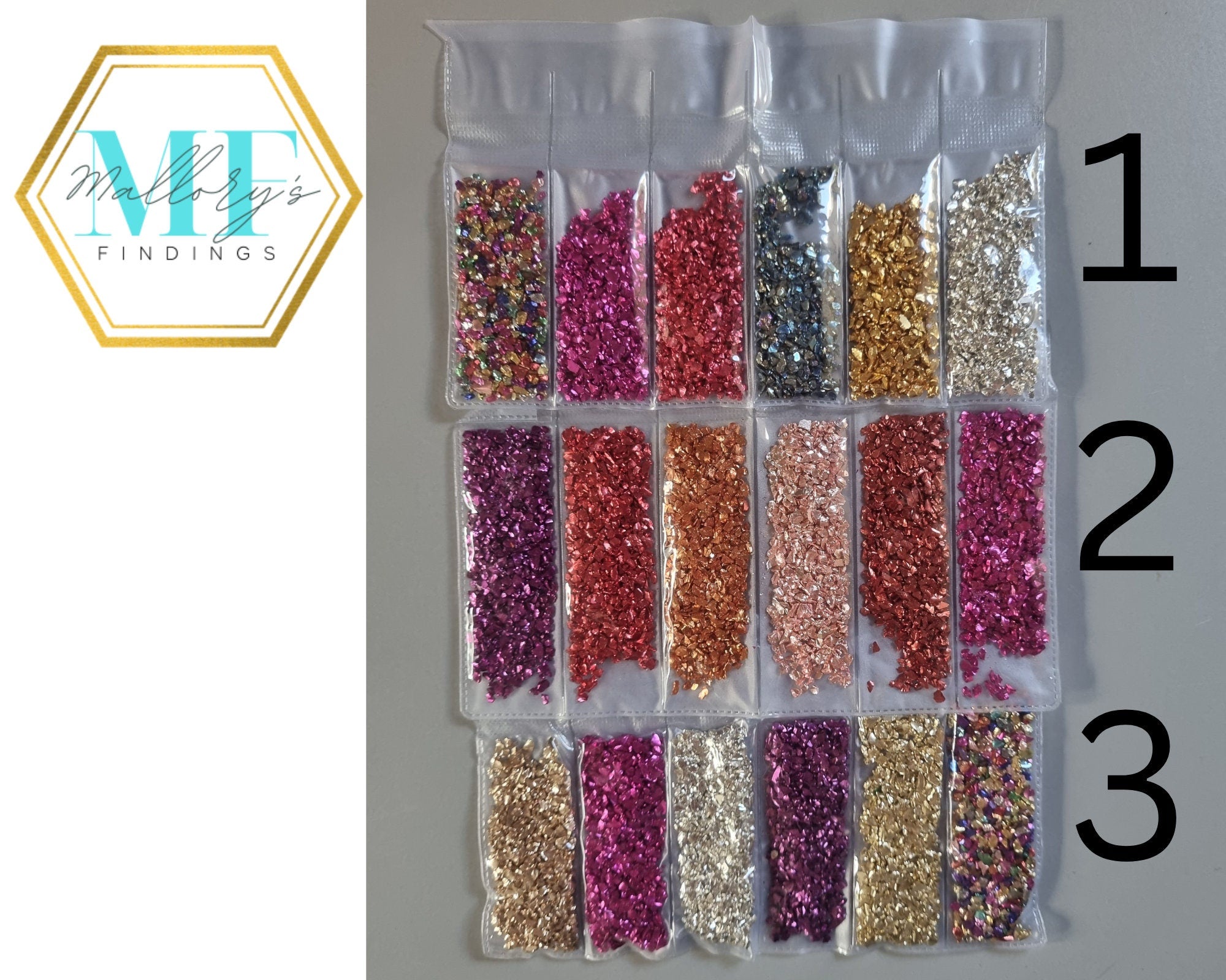 Mixed pack Broken glass stones crystals, DIY resin filler, diy nail art decoration, DIY jewellery making , mold fillings, Resin fillers