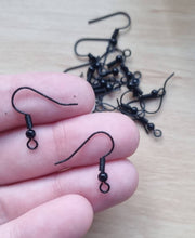 100pcs 20x17mm Gold/silver/rose/kc/gun black Ear Hooks, Earrings Clasps, Jewellery findings, Earring Wires, Jewellery Making Supplies