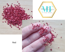 20g Broken glass stones crystals, DIY resin filler, diy nail art decoration, DIY jewellery making , mold fillings, Resin fillers