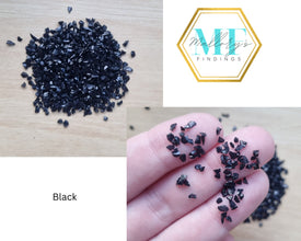 20g Broken glass stones crystals, DIY resin filler, diy nail art decoration, DIY jewellery making , mold fillings, Resin fillers