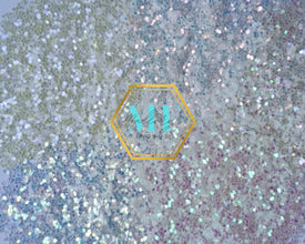 50g Holographic Small Nail Glitter, Holographic Sequins, Iridescent Mixed Hexagon, Sparkly Body Glitter, Manicure Glitter, Laser glitter