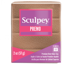 Sculpey Premo™ - 57g - Rose Gold Glitter