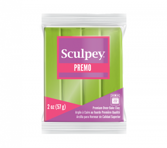 Sculpey Premo™ - 57g - Bright Green Pearl