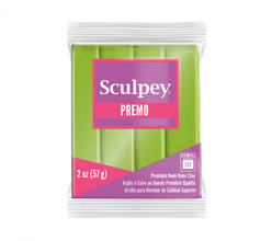 Sculpey Premo™ - 57g - Bright Green Pearl