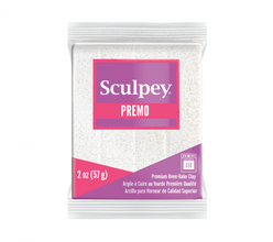 Sculpey Premo™ - 57g - Frost White Glitter