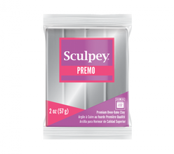 Sculpey Premo™ - 57g - Silver