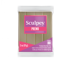 Sculpey Premo™ - 57g - Yellow Gold Glitter
