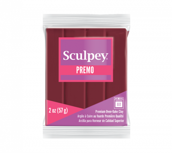 Sculpey Premo™ - 57g - Alizarin Crimson