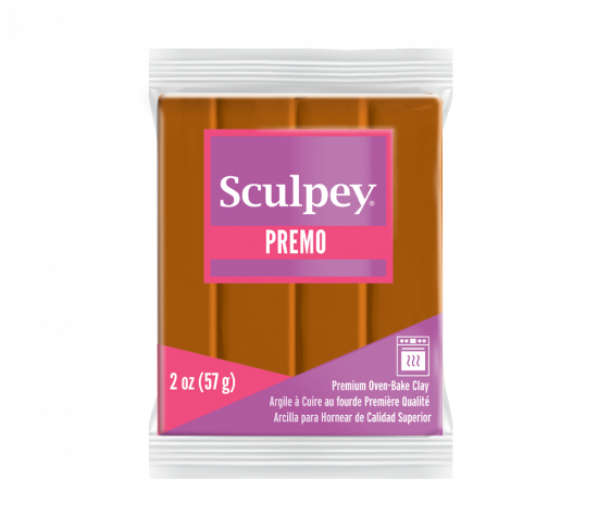 Sculpey Premo™ - 57g - Raw Sienna