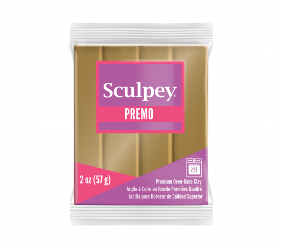 Sculpey Premo™ - 57g - Antique Gold