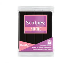 Sculpey Soufflé™ Oven Bake Clay - 1.7oz - Poppy Seed