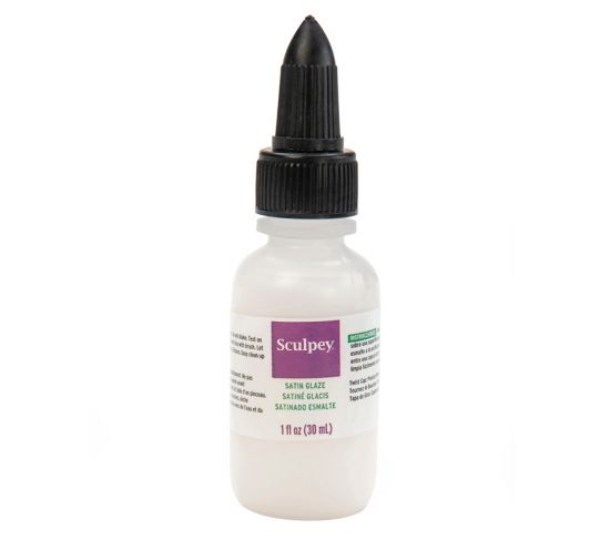 Sculpey Glaze - Satin 30mL 1oz