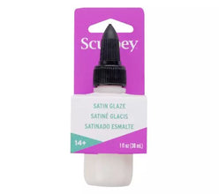 Sculpey Glaze - Satin 30mL 1oz