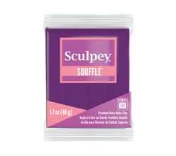 Sculpey Soufflé™ Oven Bake Clay - 1.7oz - Grape