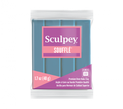 Sculpey Soufflé™ Oven Bake Clay - 1.7oz - Bluestone