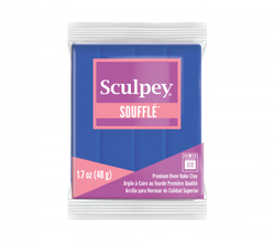 Sculpey Soufflé™ Oven Bake Clay - 1.7oz - Cornflower