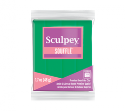 Sculpey Soufflé™ Oven Bake Clay - 1.7oz - Shamrock