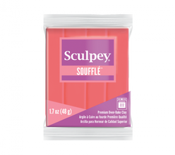 Sculpey Soufflé™ Oven Bake Clay - 1.7oz - Mandarin
