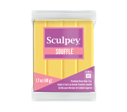 Sculpey Soufflé™ Oven Bake Clay - 1.7oz - Canary
