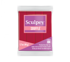 Sculpey Soufflé™ Oven Bake Clay - 1.7oz - Cherry Pie